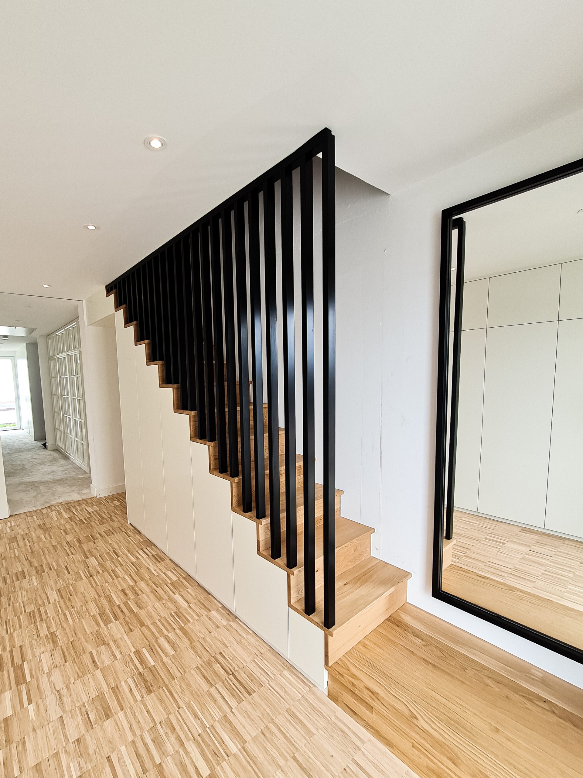 Treppenlösung im Innenausbau